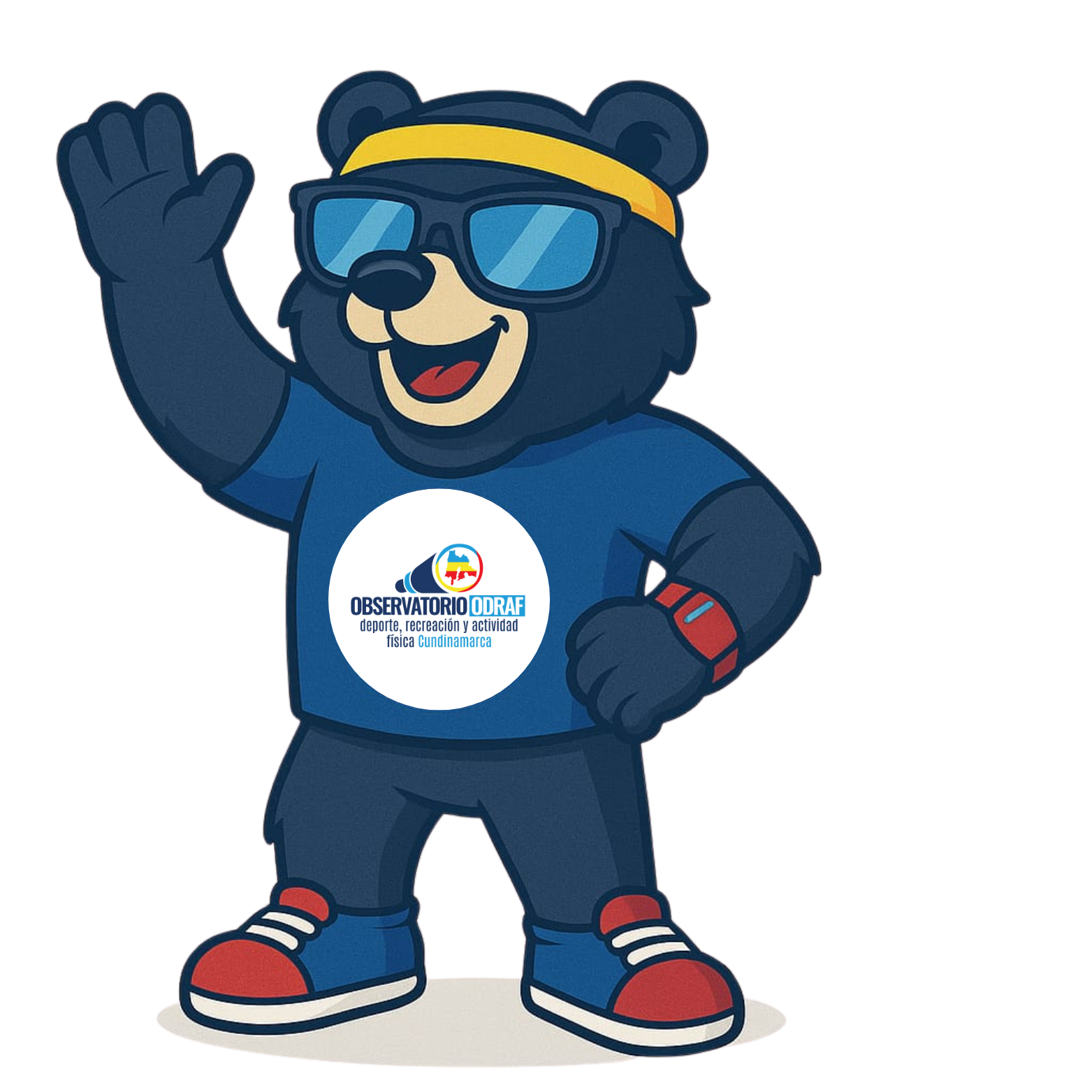 Mascota Observatorio ODRAF